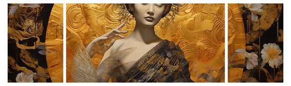 Obraz - Japonka (170x50 cm)