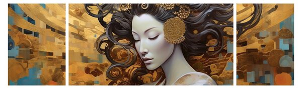Obraz - Lekkość (170x50 cm)