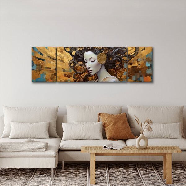 Obraz - Lekkość (170x50 cm)