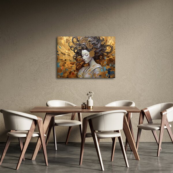 Obraz - Lekkość (70x50 cm)