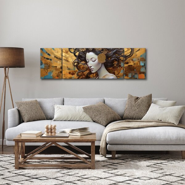 Obraz - Lekkość (170x50 cm)