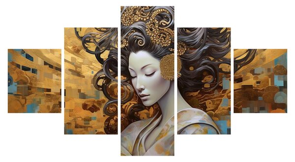 Obraz - Lekkość (125x70 cm)