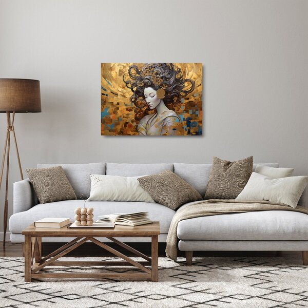 Obraz na szkle - Lekkość (70x50 cm)