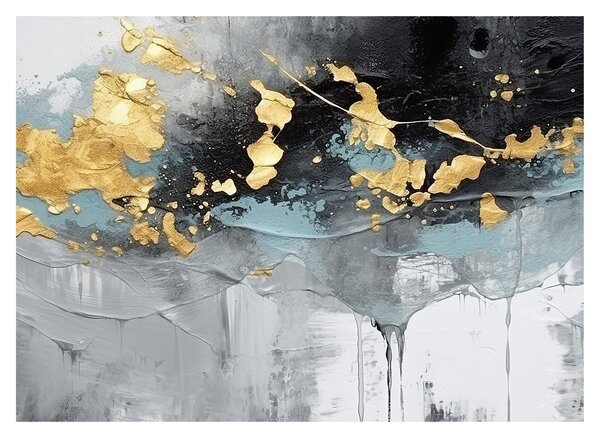 Obraz - Abstrakcja (70x50 cm)