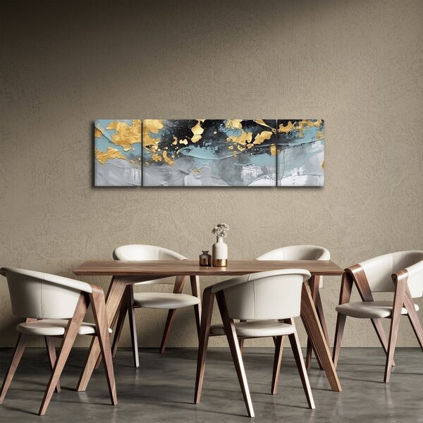 Obraz - Abstrakcja (170x50 cm)