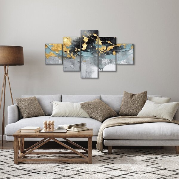 Obraz - Abstrakcja (125x70 cm)