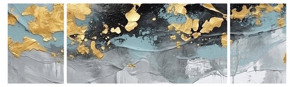 Obraz - Abstrakcja (170x50 cm)
