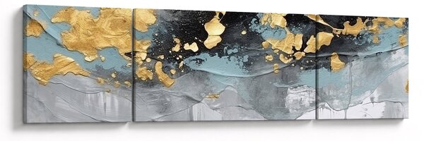Obraz - Abstrakcja (170x50 cm)