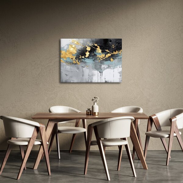 Obraz - Abstrakcja (70x50 cm)