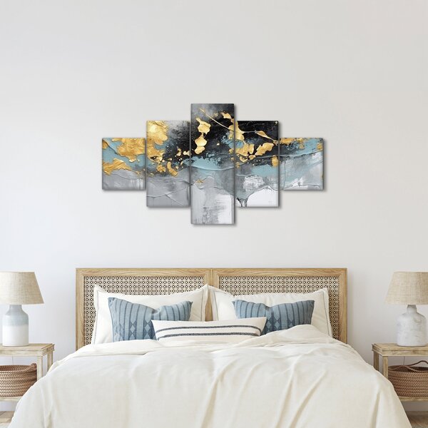 Obraz - Abstrakcja (125x70 cm)