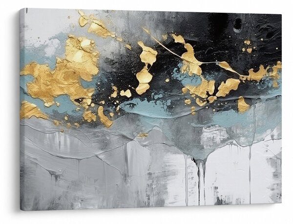 Obraz - Abstrakcja (70x50 cm)