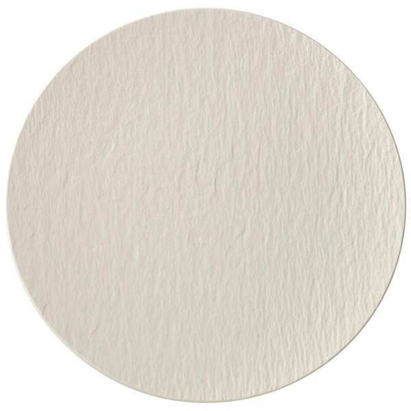 Talerz obiadowy coupe Manufacture Rock Blanc Villeroy & Boch