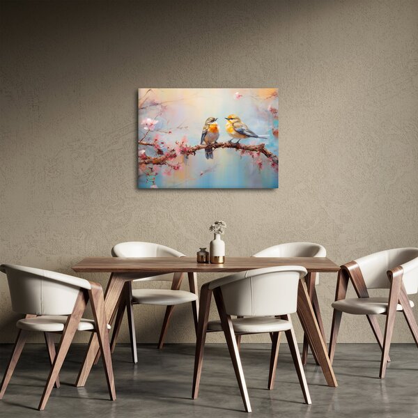 Obraz - Gołąbki (70x50 cm)