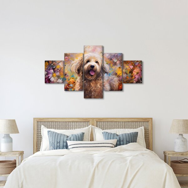 Obraz - Happy Dog II. (125x70 cm)
