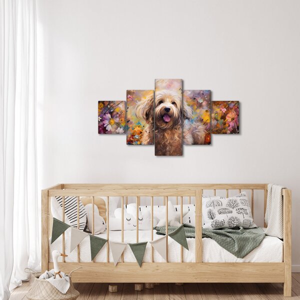 Obraz - Happy Dog II. (125x70 cm)