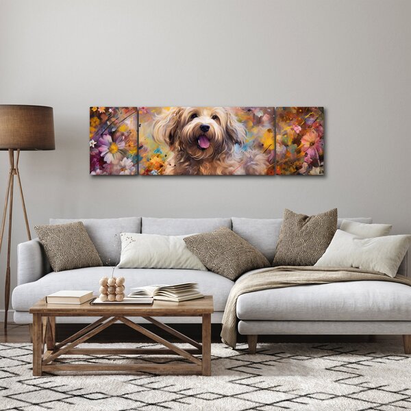 Obraz - Happy Dog II. (170x50 cm)