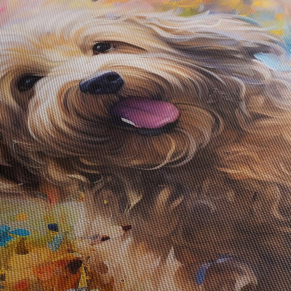 Obraz - Happy Dog II. (125x70 cm)