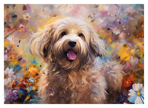 Obraz - Happy Dog II. (70x50 cm)