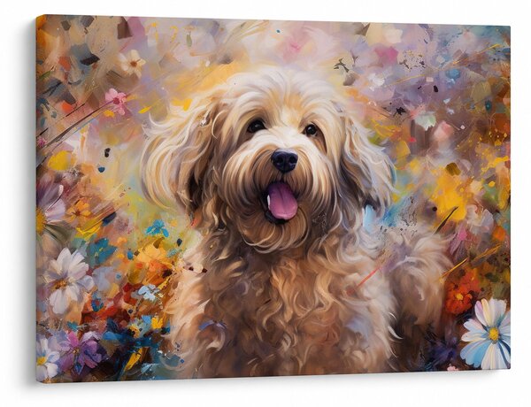 Obraz - Happy Dog II. (70x50 cm)