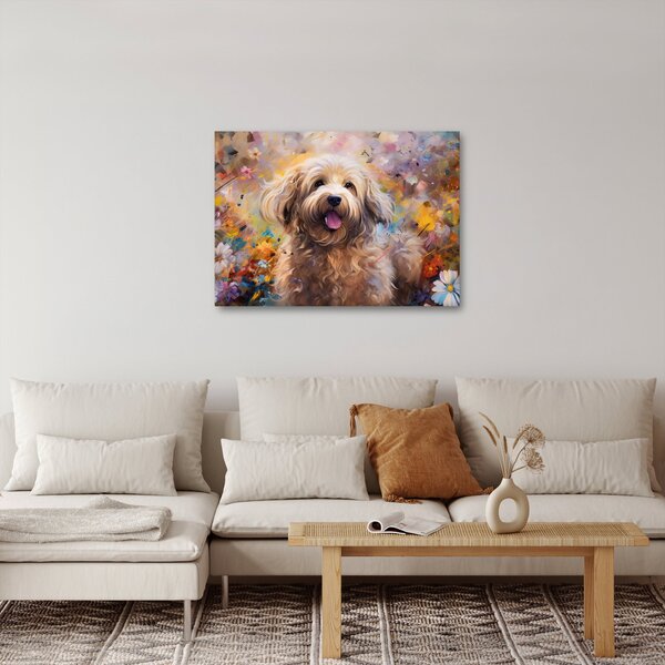 Obraz - Happy Dog II. (70x50 cm)