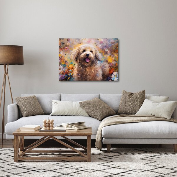 Obraz - Happy Dog II. (70x50 cm)