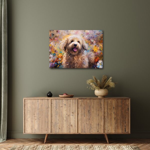 Obraz - Happy Dog II. (70x50 cm)
