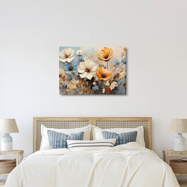 Obraz - Bukiety, malarstwo (70x50 cm)
