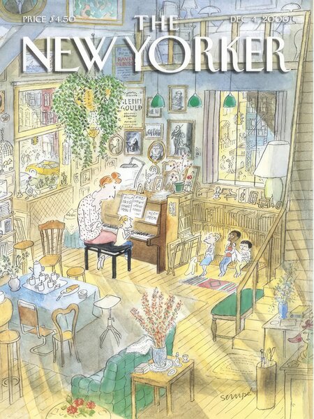 Ilustracja The Ny Magazine Cover 51