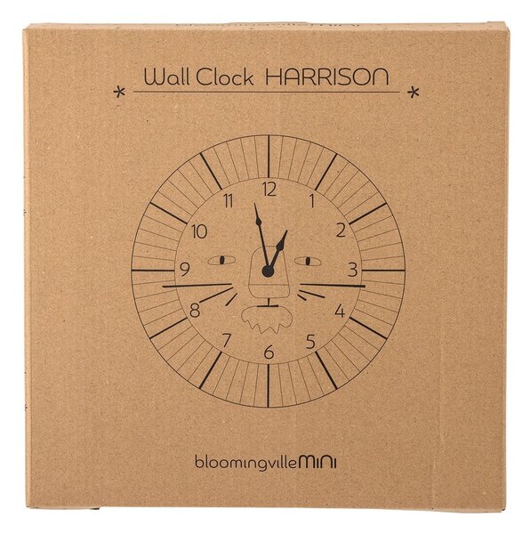 Zegar dziecięcy ø 23 cm Harrison – Bloomingville Mini