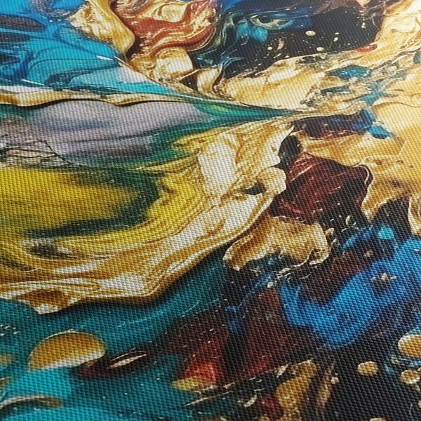 Obraz - Teksturowany obraz olejny (125x70 cm)