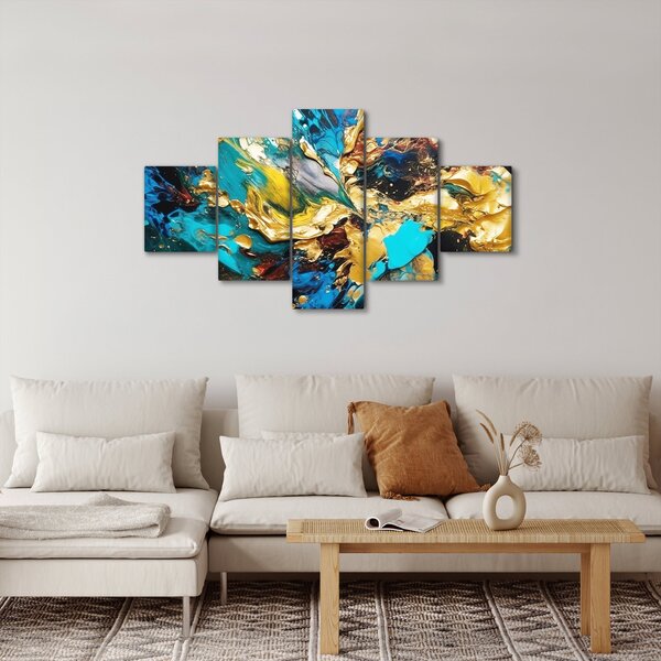 Obraz - Teksturowany obraz olejny (125x70 cm)