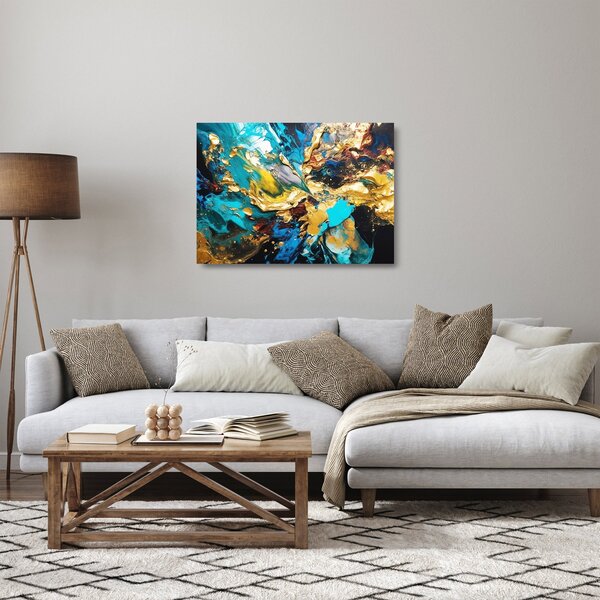 Obraz na szkle - Teksturowany obraz olejny (70x50 cm)