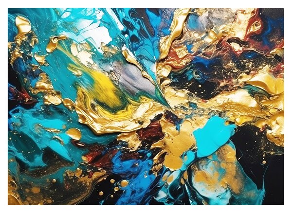 Obraz - Teksturowany obraz olejny (70x50 cm)