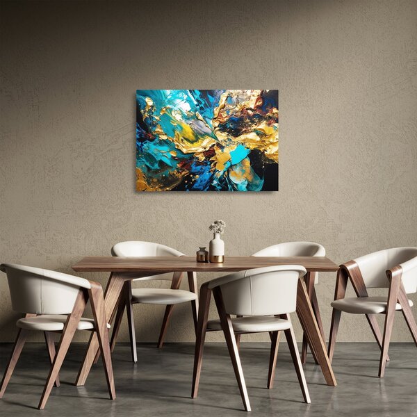 Obraz na szkle - Teksturowany obraz olejny (70x50 cm)