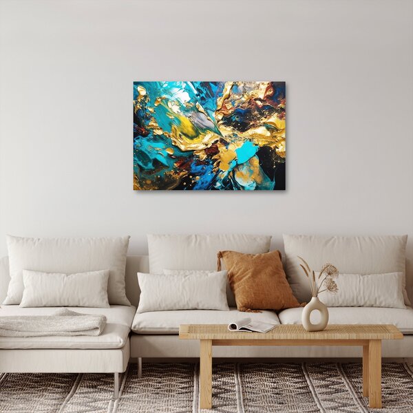 Obraz - Teksturowany obraz olejny (70x50 cm)