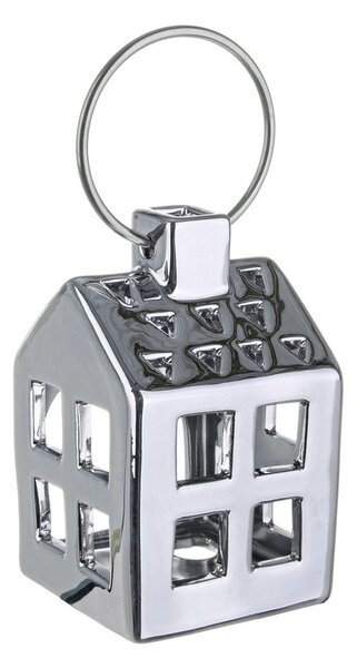 Porcelanowy lampion (wysokość 10 cm) Annecy – Bizzotto