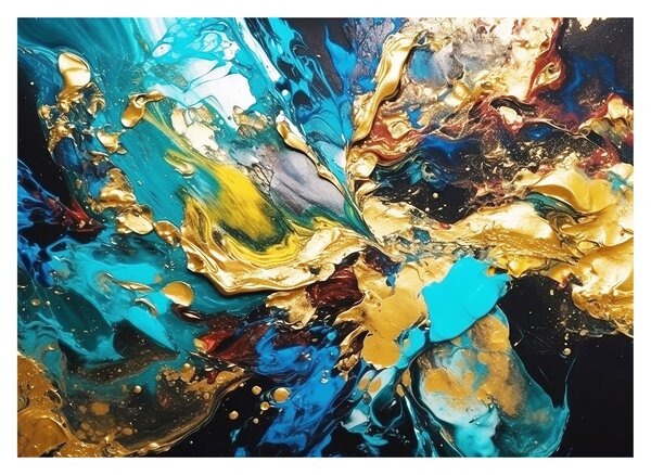 Obraz na szkle - Teksturowany obraz olejny (70x50 cm)
