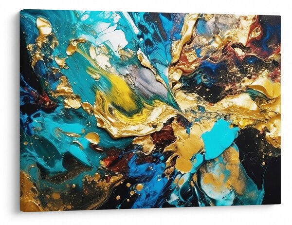 Obraz - Teksturowany obraz olejny (70x50 cm)