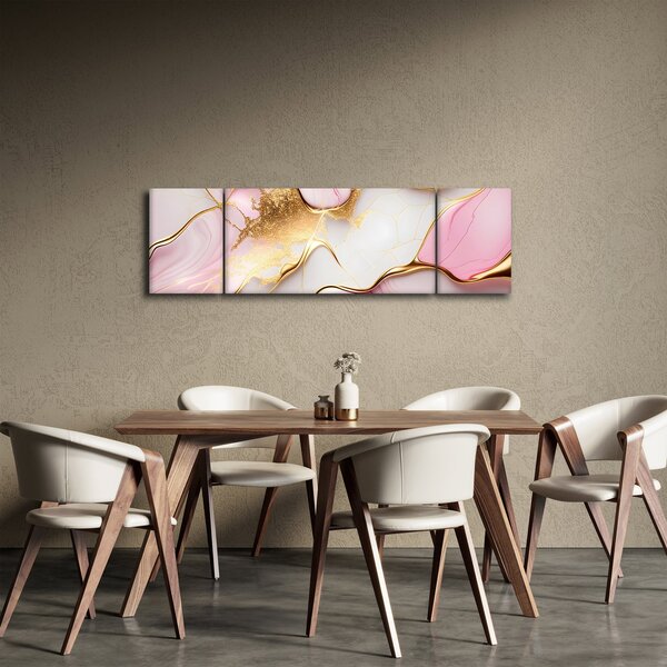 Obraz - Marmurowa konstrukcja (170x50 cm)