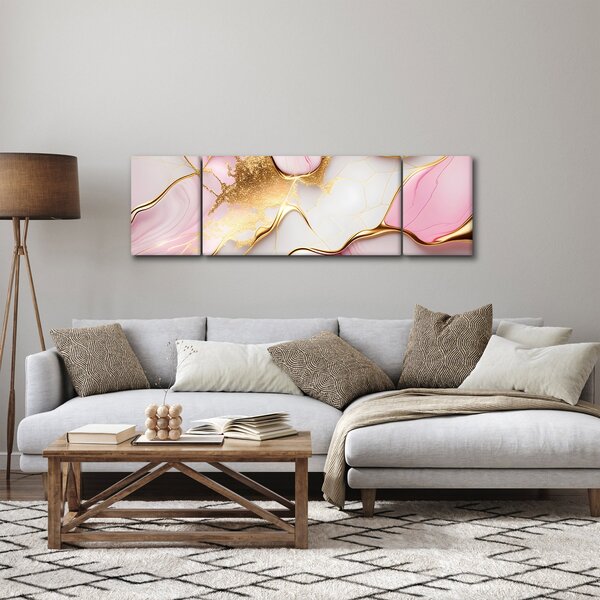 Obraz - Marmurowa konstrukcja (170x50 cm)