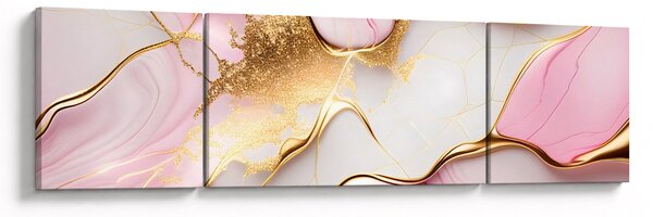 Obraz - Marmurowa konstrukcja (170x50 cm)