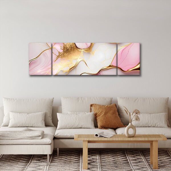 Obraz - Marmurowa konstrukcja (170x50 cm)