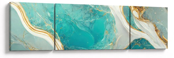 Obraz - Projekt marmuru II. (170x50 cm)