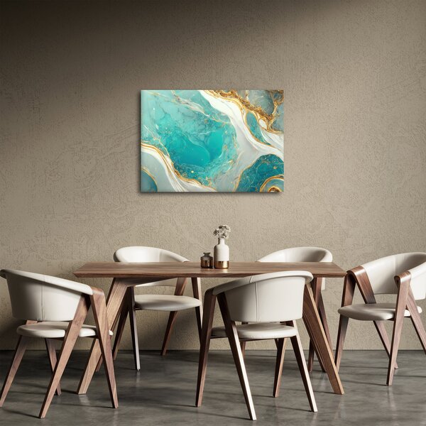 Obraz - Projekt marmuru II. (70x50 cm)