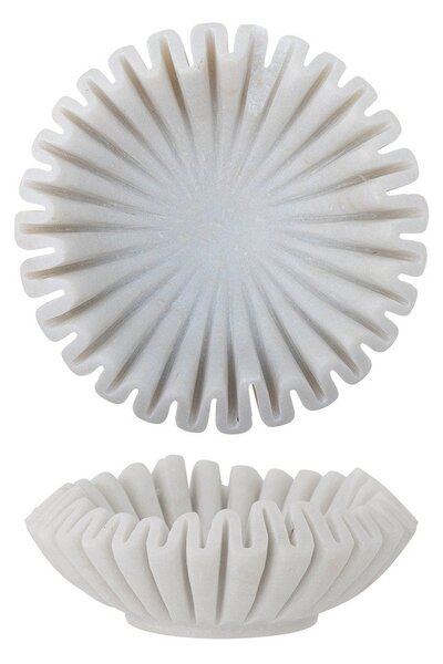 Marmurowa miska dekoracyjna ø 17,5 cm Harmonia – Bloomingville