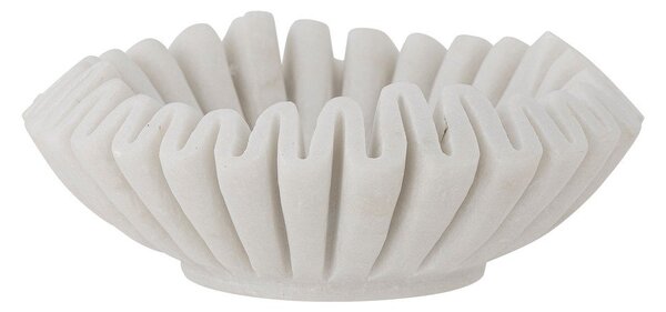 Marmurowa miska dekoracyjna ø 17,5 cm Harmonia – Bloomingville