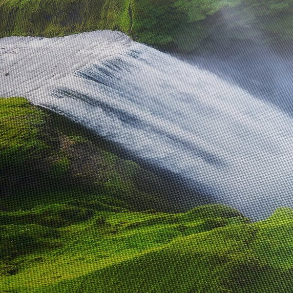 Obraz - Wodospad Skogafoss (70x50 cm)