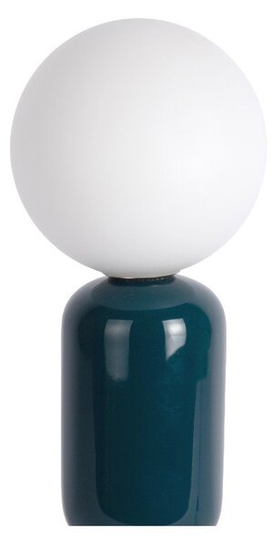 Lampa stołowa ceramiczna (wysokość 34 cm) Burano – Leitmotiv