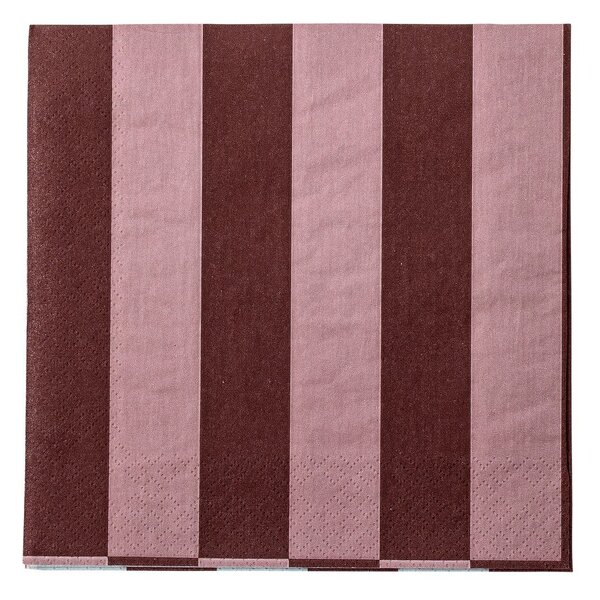 Papierowe serwetki zestaw 20 szt. 33x33 cm Vinia – Bloomingville