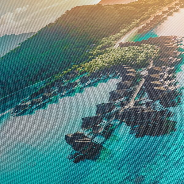 Obraz - Bora Bora (70x50 cm)